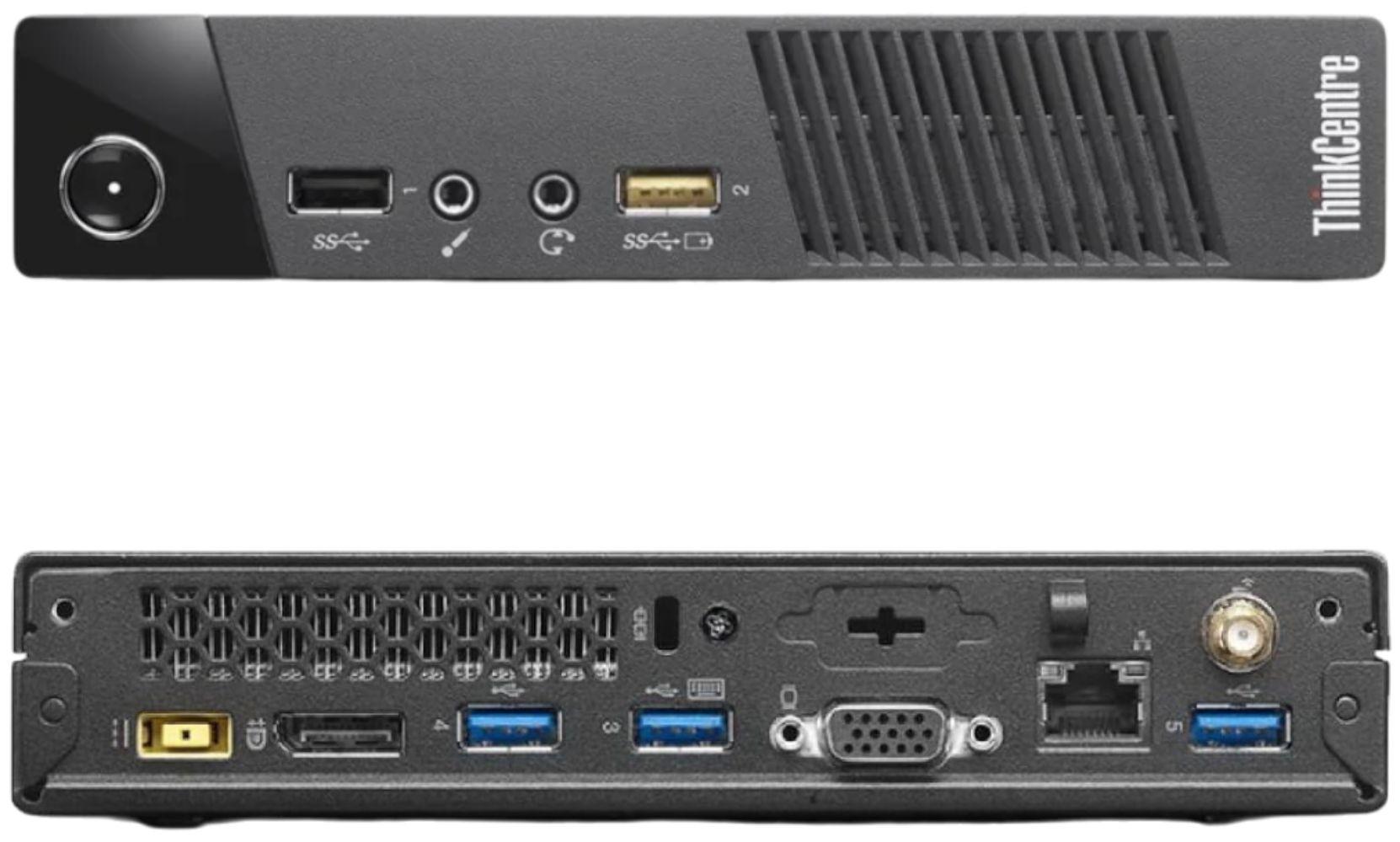 Refurbished Lenovo ThinkCentre M93 Tiny Platform Desktop PC - Reebelo Österreich