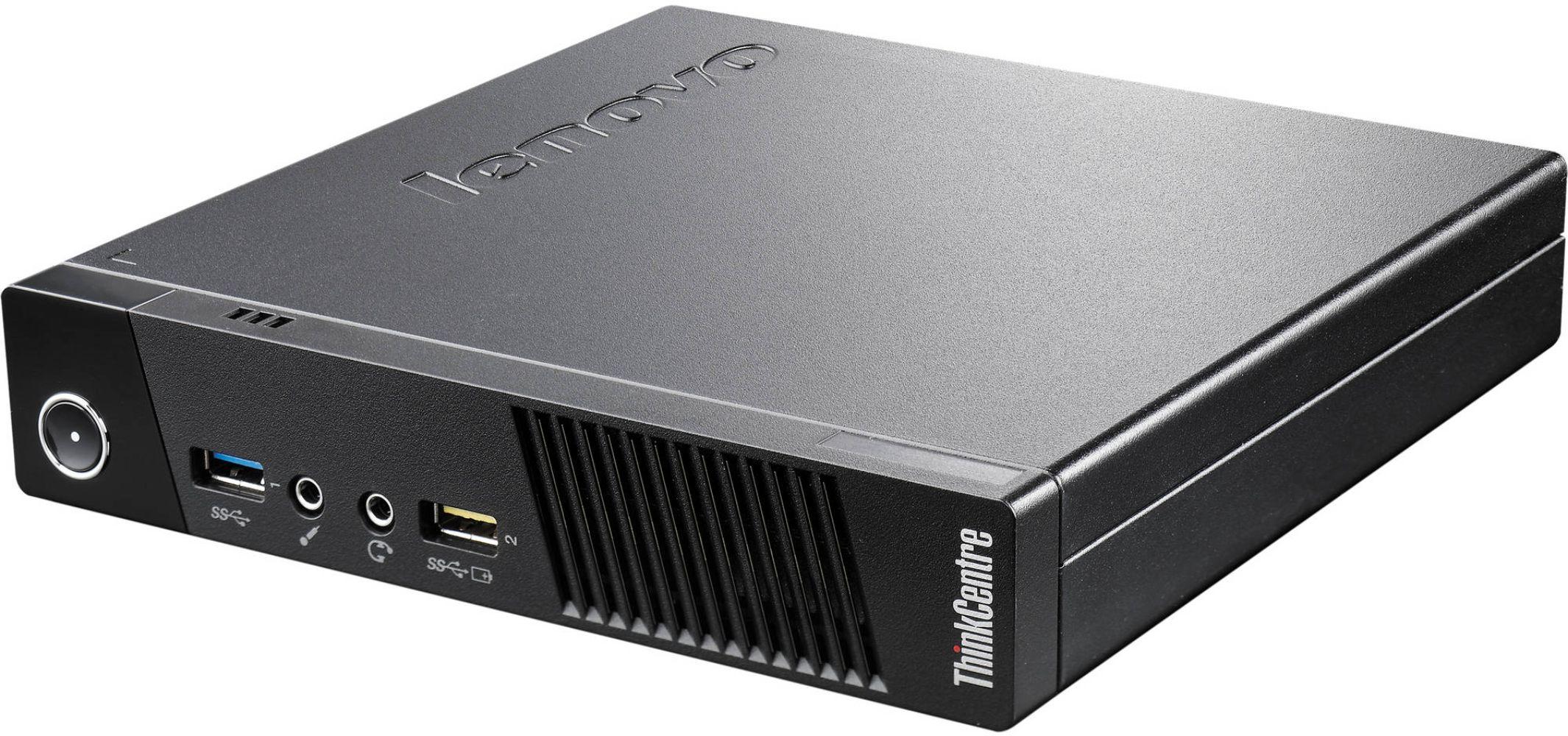 Refurbished Lenovo ThinkCentre M93 Tiny Platform Desktop PC - Reebelo Österreich