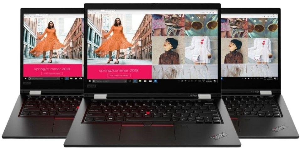 Refurbished Lenovo ThinkPad L13 Yoga Gen 2 (Intel) 2-in-1 Laptop 13,3" - Reebelo Österreich