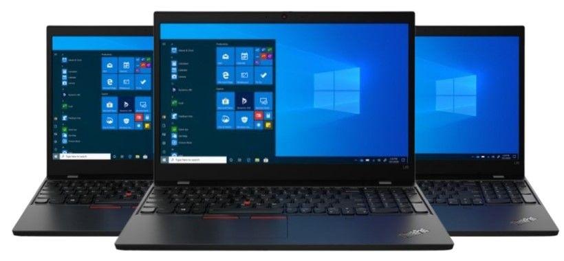 Lenovo ThinkPad L15 (Gen 2) Intel Laptop 15.6"