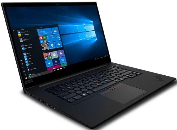 Refurbished Lenovo ThinkPad P1 (Gen 2) Mobile Workstation Laptop 15,6" - Reebelo Österreich