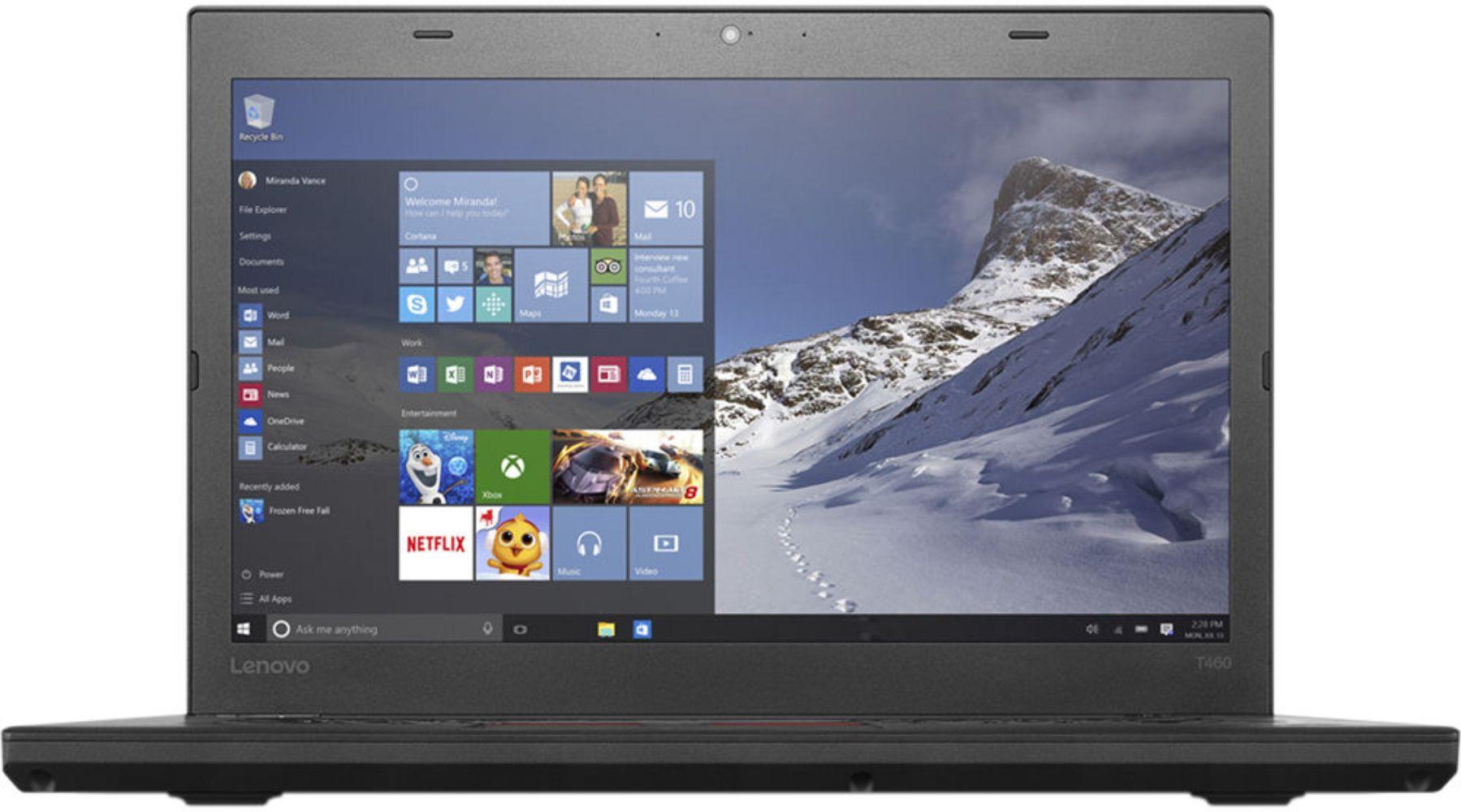 Refurbished Lenovo ThinkPad T460 Laptop 14" - Reebelo Österreich