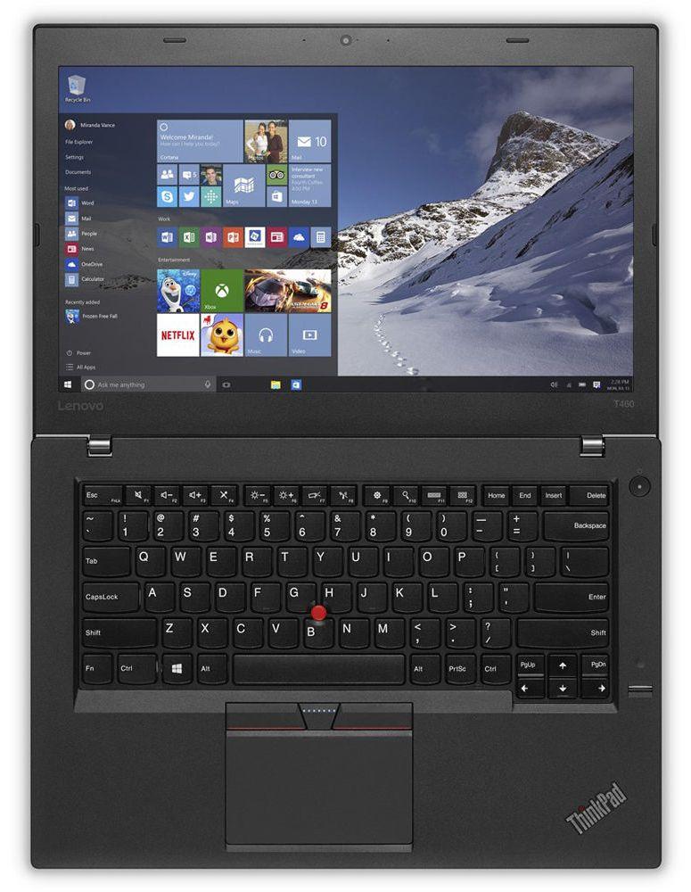 Refurbished Lenovo ThinkPad T460 Laptop 14" - Reebelo Österreich