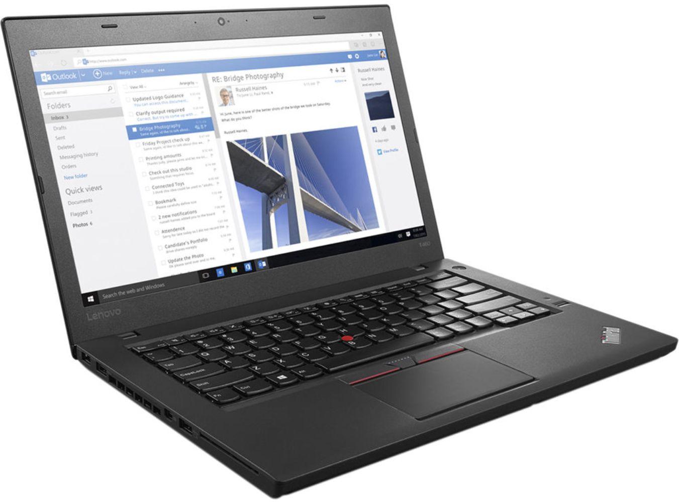 Refurbished Lenovo ThinkPad T460 Laptop 14" - Reebelo Österreich