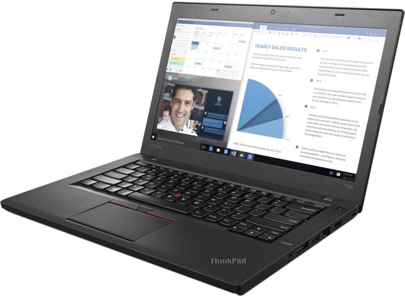 Refurbished Lenovo ThinkPad T460 Laptop 14" - Reebelo Österreich