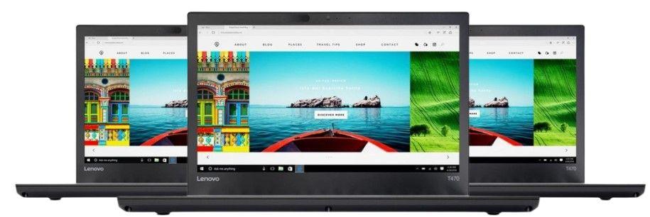 Refurbished Lenovo ThinkPad T470 Laptop 14" - Reebelo Österreich