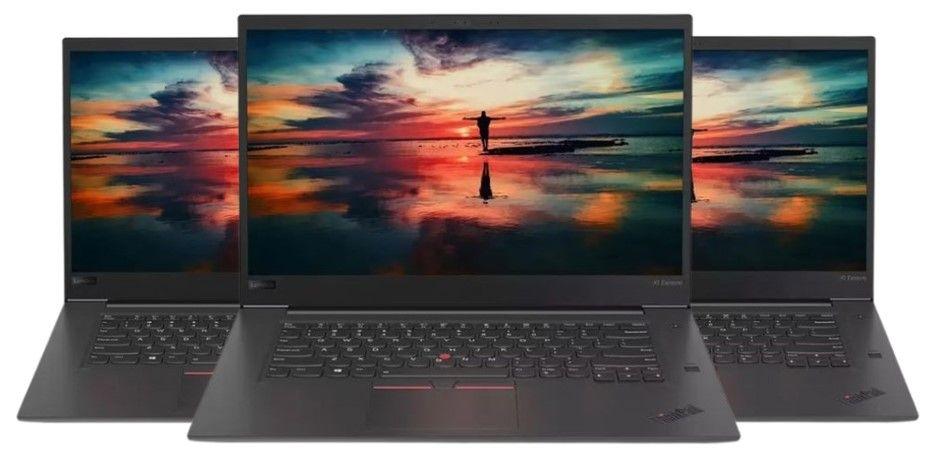Refurbished Lenovo ThinkPad X1 Extreme (Gen 1) Laptop 15,6" - Reebelo Österreich