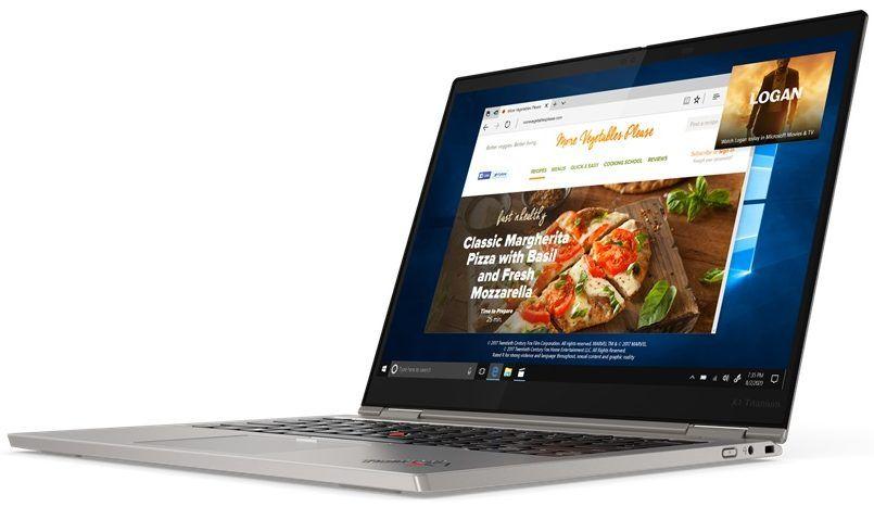 Refurbished Lenovo ThinkPad X1 Titanium Yoga (Gen 1) Laptop 13,5" - Reebelo Österreich