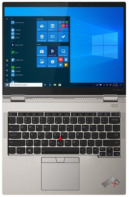 Refurbished Lenovo ThinkPad X1 Titanium Yoga (Gen 1) Laptop 13,5" - Reebelo Österreich