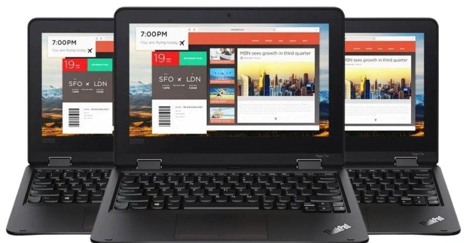 Refurbished Lenovo ThinkPad Yoga 11e (Gen 5) Laptop 11,6" - Reebelo Österreich