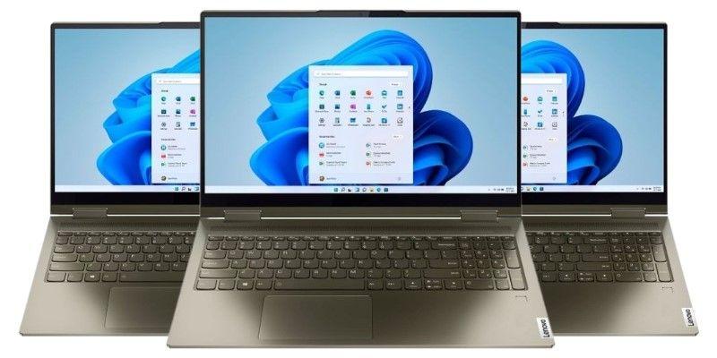 Refurbished Lenovo Yoga 7 15ITL5 Laptop 15,6" - Reebelo Österreich