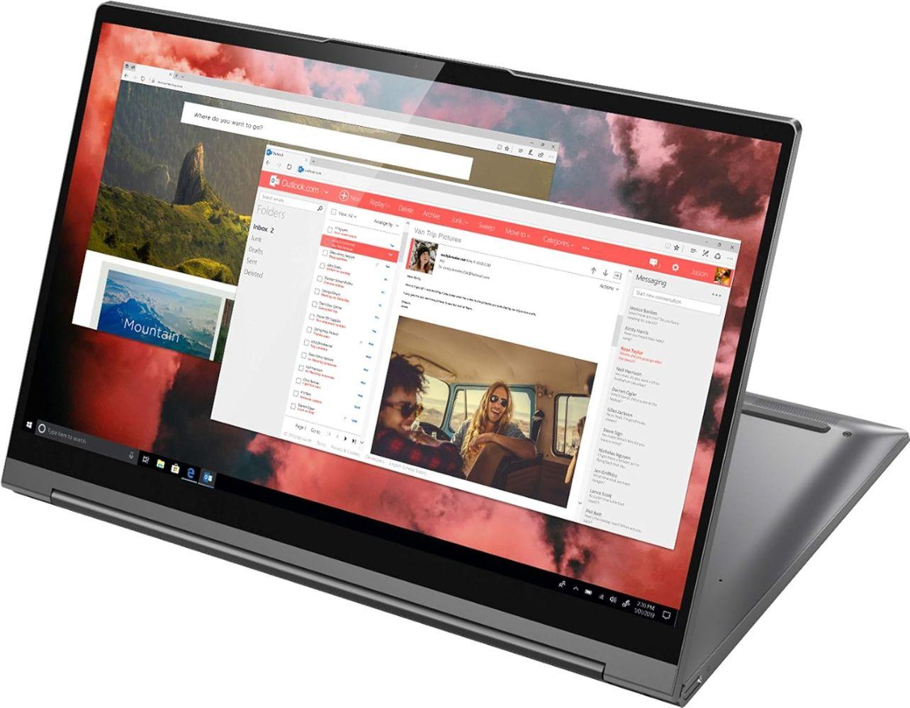 Refurbished Lenovo Yoga C940 (2-In-1) Laptop 14" - Reebelo Österreich
