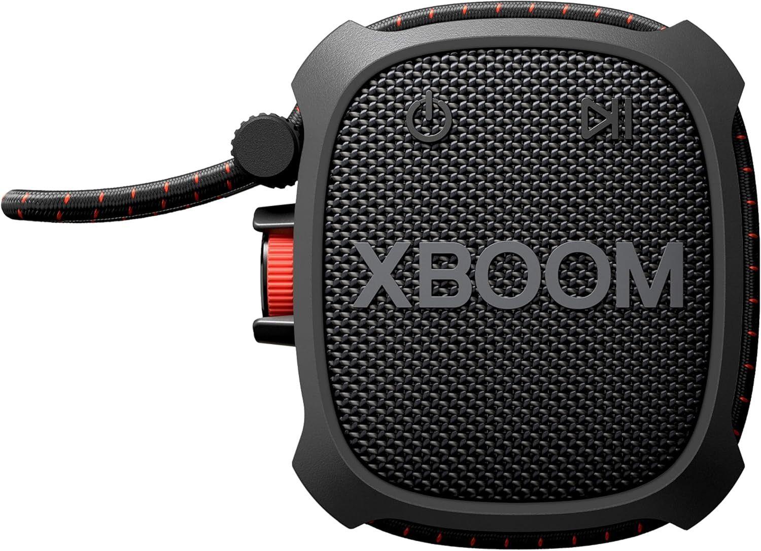 Refurbished LG XBOOM XG2TBK Tragbarer Bluetooth-Lautsprecher & 10 Stunden Akkulaufzeit - Reebelo Österreich