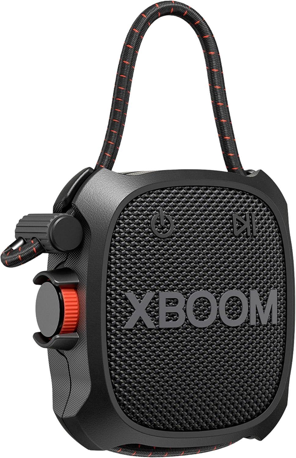 Refurbished LG XBOOM XG2TBK Tragbarer Bluetooth-Lautsprecher & 10 Stunden Akkulaufzeit - Reebelo Österreich