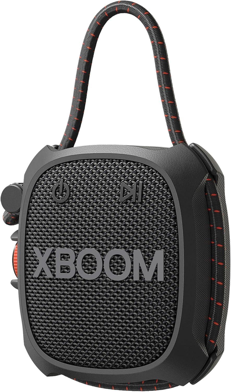 Refurbished LG XBOOM XG2TBK Tragbarer Bluetooth-Lautsprecher & 10 Stunden Akkulaufzeit - Reebelo Österreich