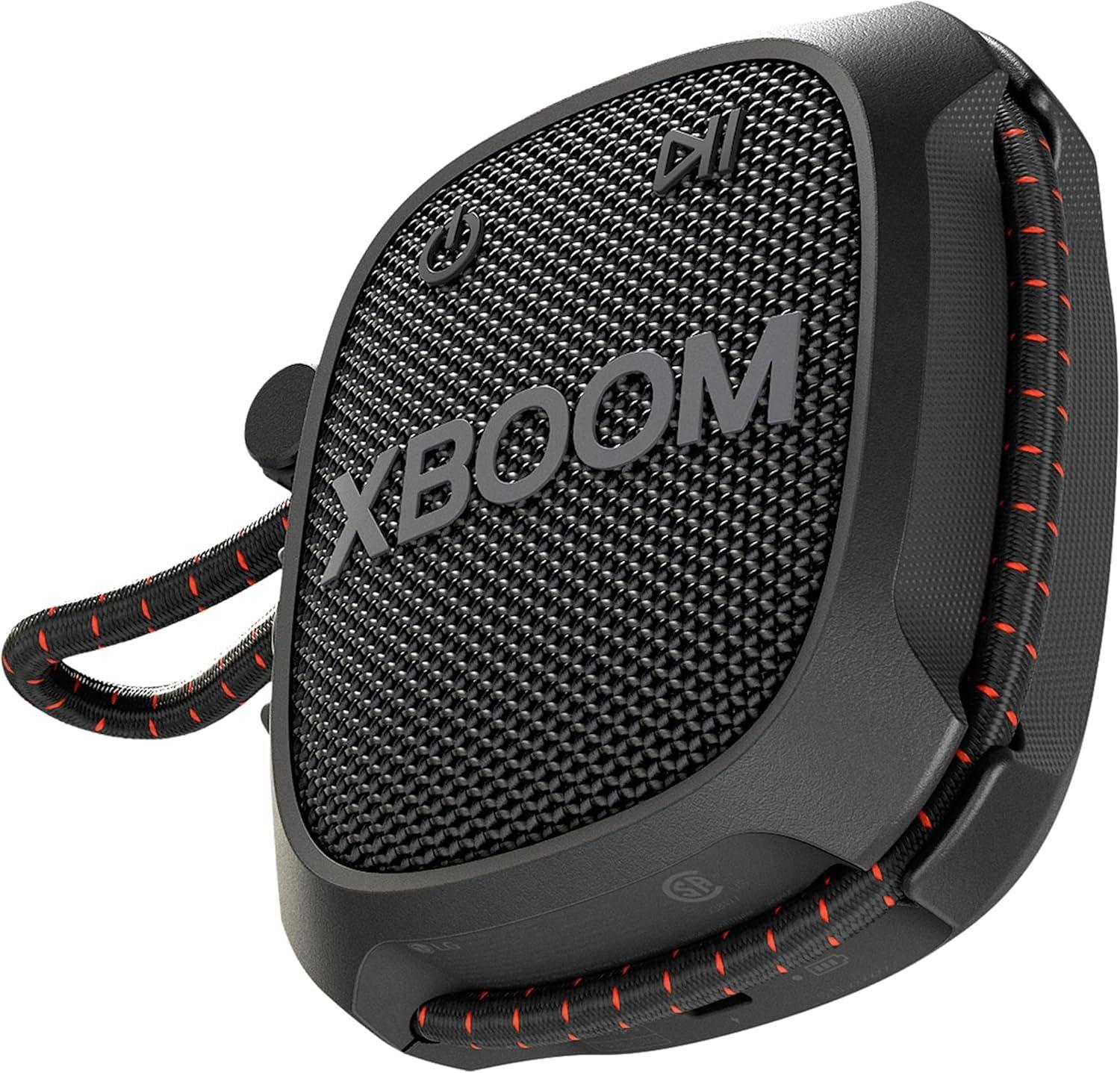 Refurbished LG XBOOM XG2TBK Tragbarer Bluetooth-Lautsprecher & 10 Stunden Akkulaufzeit - Reebelo Österreich
