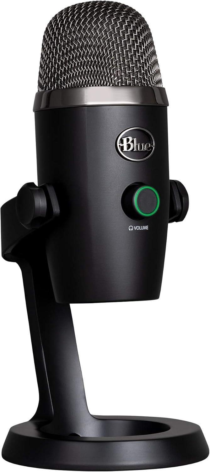 Refurbished Logitech for Creators Blue Yeti Nano Premium USB Mikrofon - Reebelo Österreich
