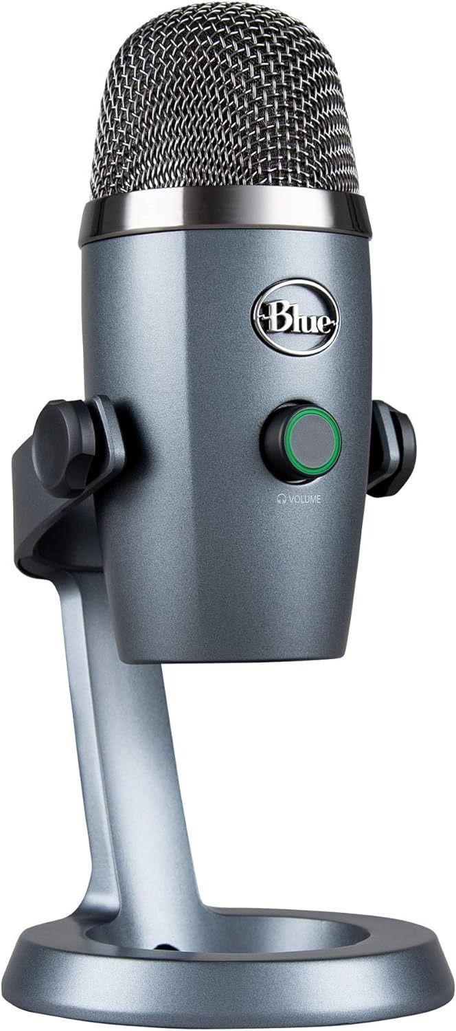 Refurbished Logitech for Creators Blue Yeti Nano Premium USB Mikrofon - Reebelo Österreich