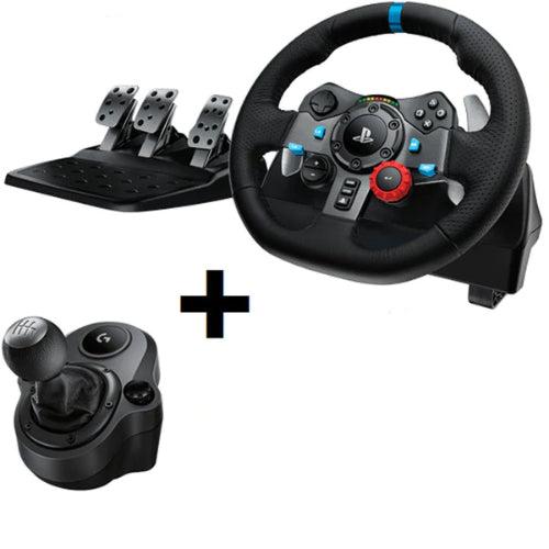 Refurbished Logitech G29 Driving Force Steering Wheel with Shifter for PS4 | PS3 | PC - Reebelo Österreich