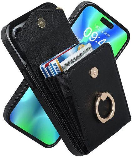 Refurbished Luxus-Handyhülle mit Kartenfach & Ständer für iPhone 11 - Reebelo Österreich