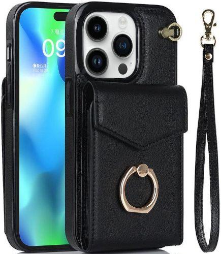 Refurbished Luxus-Handyhülle mit Kartenfach & Ständer für iPhone 12 - Reebelo Österreich