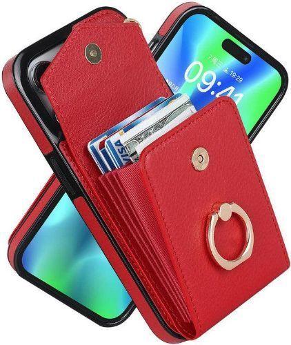 Refurbished Luxus-Handyhülle mit Kartenfach & Ständer für iPhone XR - Reebelo Österreich