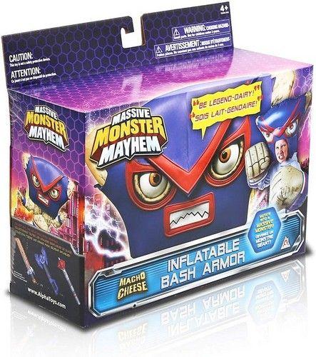 Refurbished Massive Monster Mayhem Inflatable Toy Bash Armour - MACHO CHEESE - Reebelo Österreich