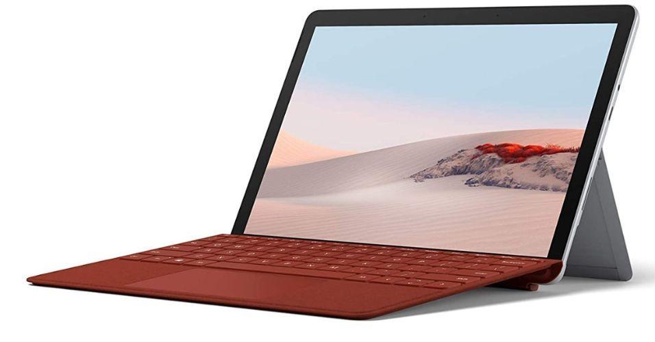 Refurbished Microsoft Keyboard Signature Type Cover for Surface Go 3/2/1 - Reebelo Österreich