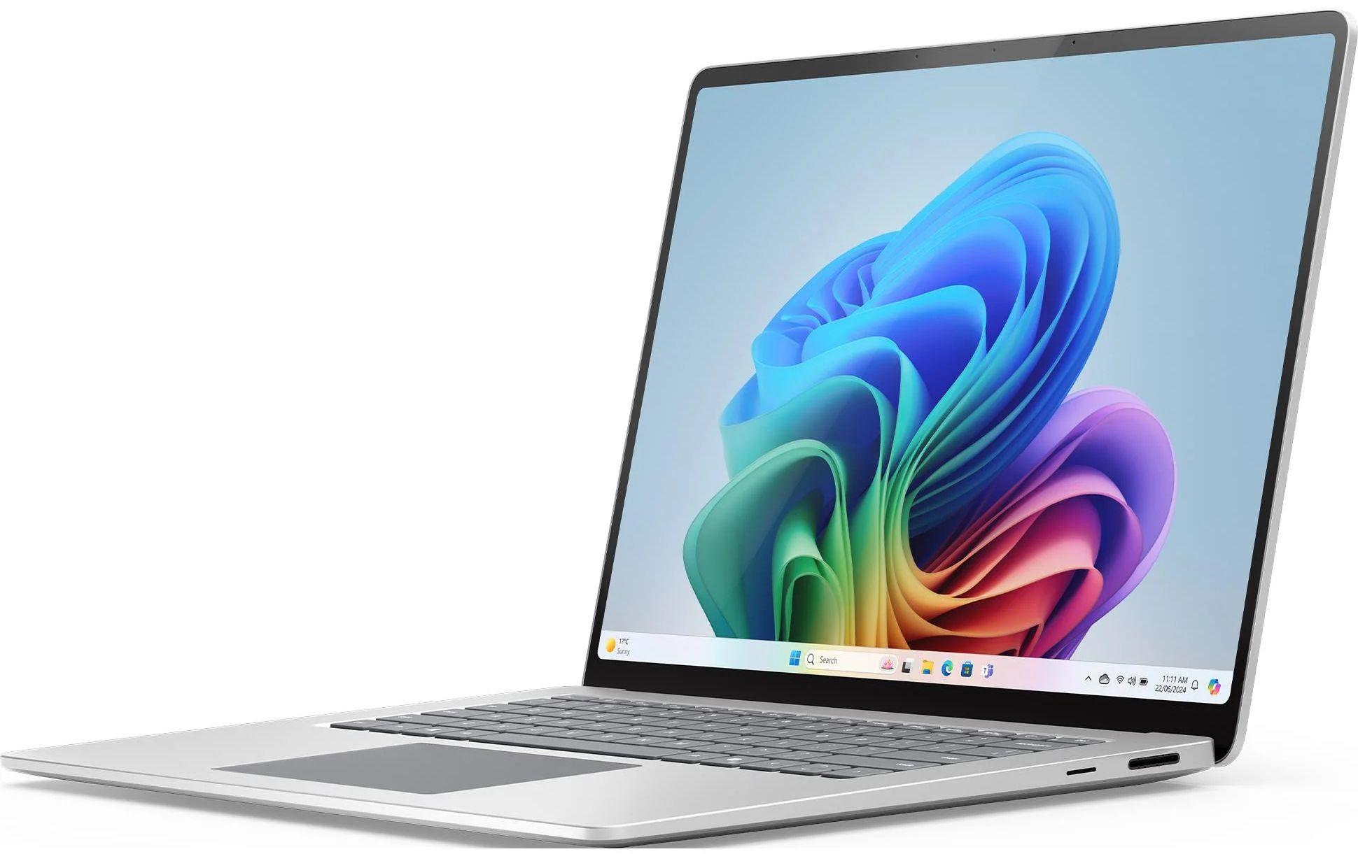 Refurbished Microsoft Surface Laptop 7th Edition Copilot+ PC 15" - Reebelo Österreich