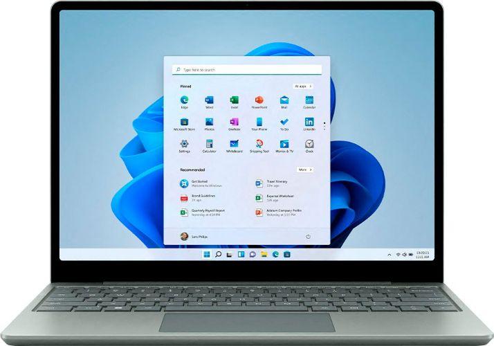 Refurbished Microsoft Surface Laptop Go 2 12,4 Zoll - Reebelo Österreich