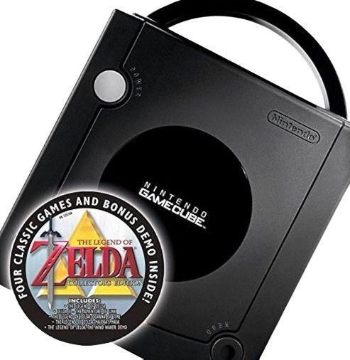 Refurbished Nintendo GameCube with Legend of Zelda: Collector's Edition - Reebelo Österreich