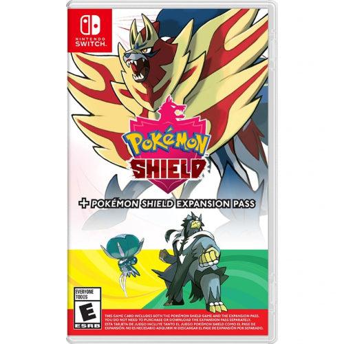 Refurbished Nintendo Switch Pokemon Shield + Pokemon Shield Expansion Pass - Reebelo Österreich