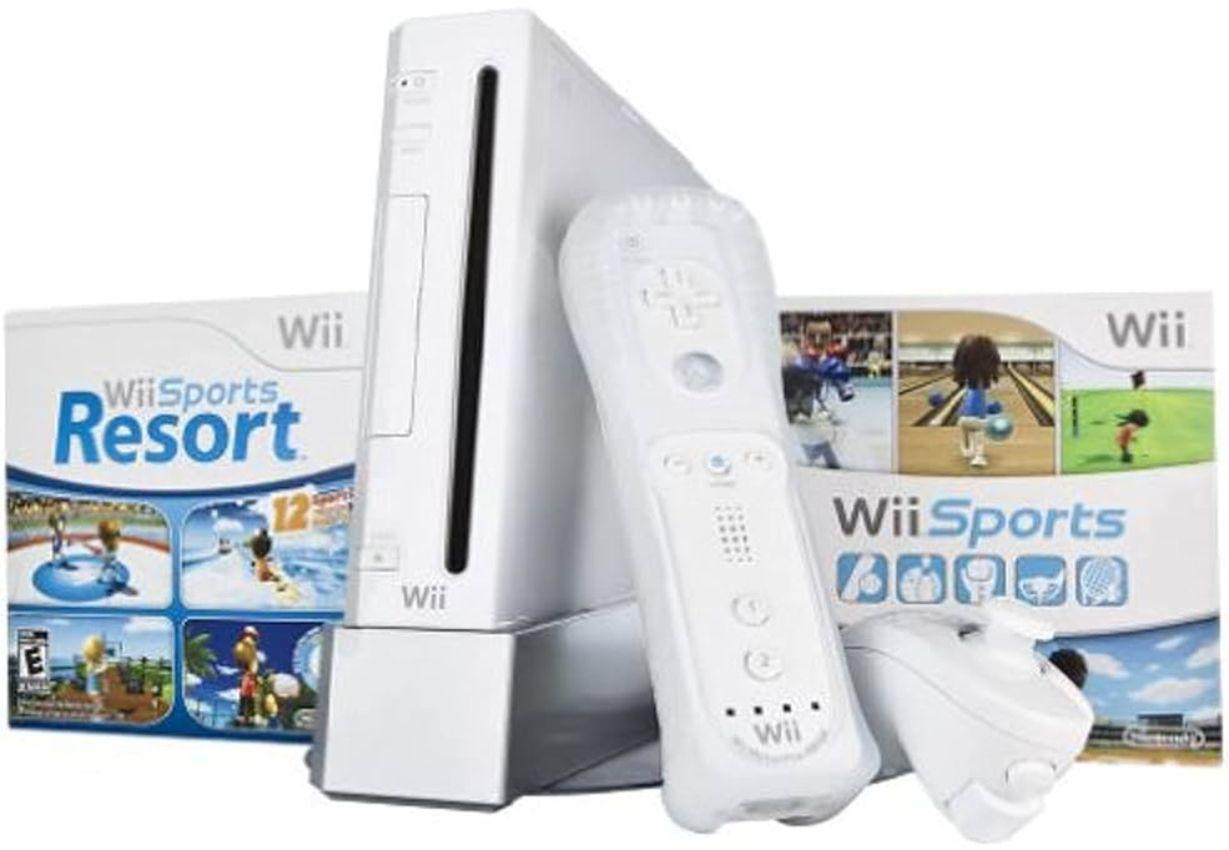 Refurbished Nintendo Wii Gaming Console Bundle - Reebelo Österreich