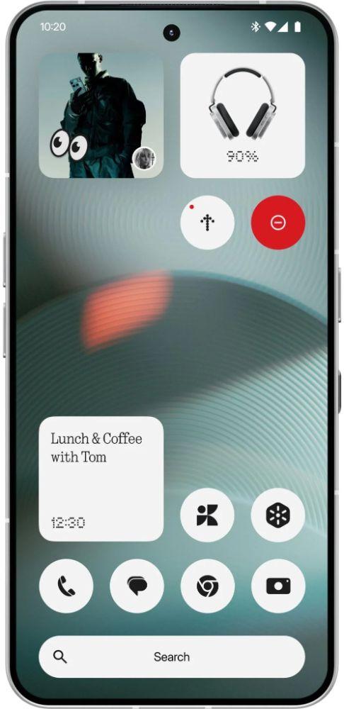 Refurbished Nothing Phone (3) - Reebelo Österreich
