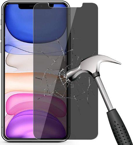Refurbished Nuglas (2 Stück) Flaches Privacy-Panzerglas-Displayschutz für iPhone 11 Pro/ XS/ X - Reebelo Österreich