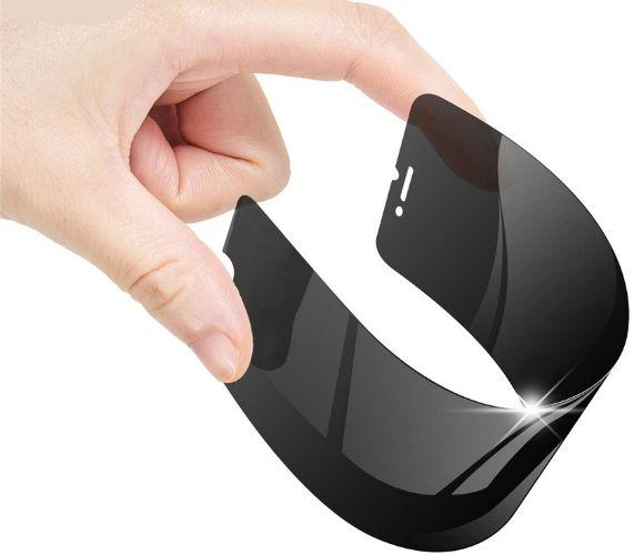 Refurbished Nuglas (2 Stück) Flacher Blickschutz-Panzerglas-Bildschirmschutz für iPhone 6 Plus/ 6S Plus/ 7 Plus/ 8 Plus - Reebelo Österreich