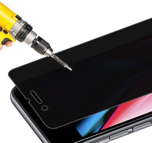 Refurbished Nuglas (2 Stück) Flacher Blickschutz-Panzerglas-Bildschirmschutz für iPhone 6 Plus/ 6S Plus/ 7 Plus/ 8 Plus - Reebelo Österreich