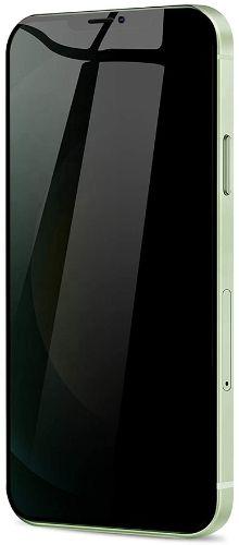 Refurbished Nuglas Vollflächiger Blickschutz-Panzerglas-Bildschirmschutz für iPhone 13 / 13 Pro - Reebelo Österreich