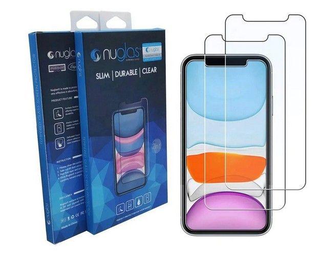 Refurbished Nuglas Displayschutzfolie für Apple iPhone 13 Pro Max (2er-Pack) - Reebelo Österreich
