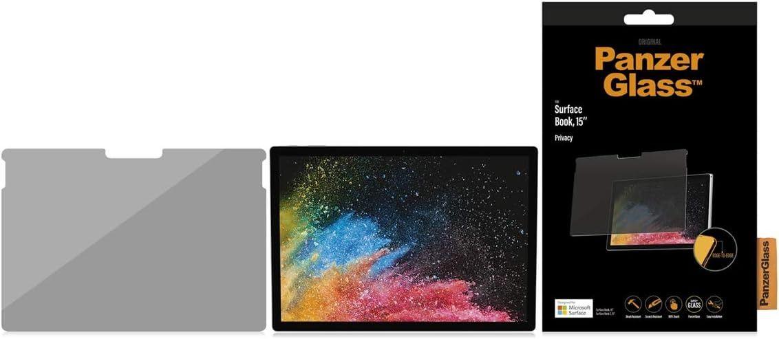 Refurbished PanzerGlass Microsoft Surface Book 15'' Privacy Transparent Bildschirmschutzfolie - Reebelo Österreich