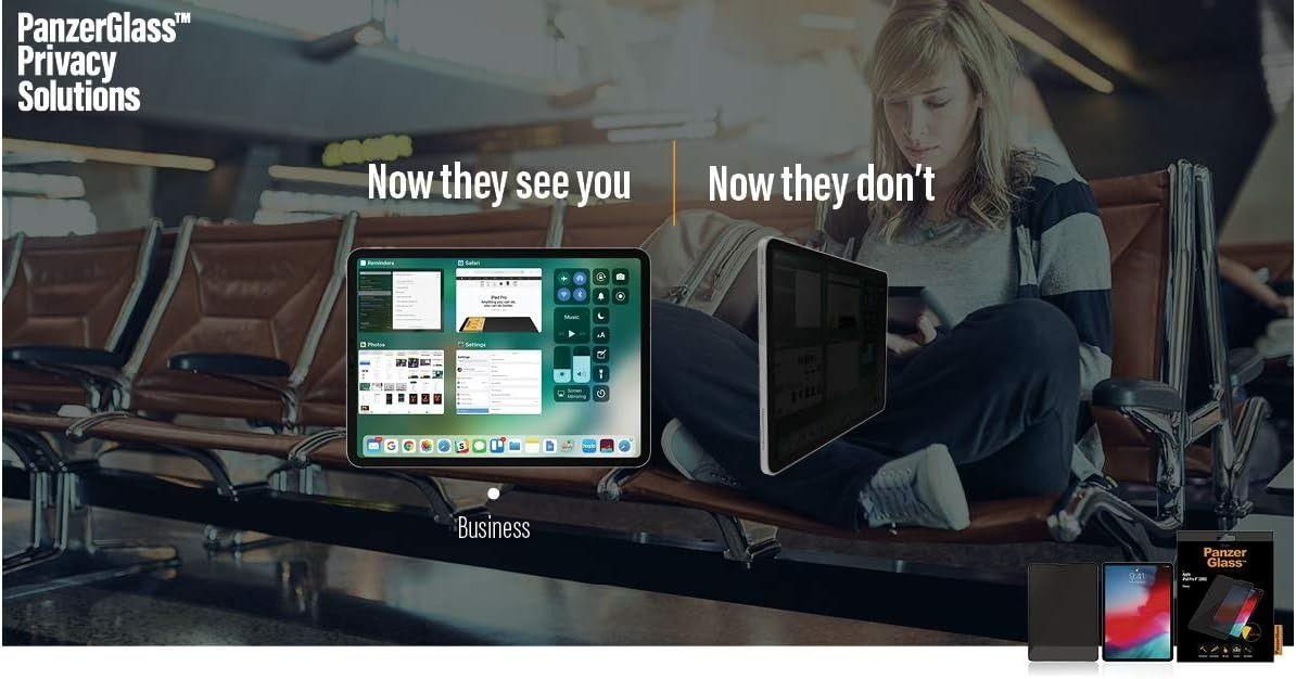 Refurbished PanzerGlass Microsoft Surface Book 15'' Privacy Transparent Bildschirmschutzfolie - Reebelo Österreich