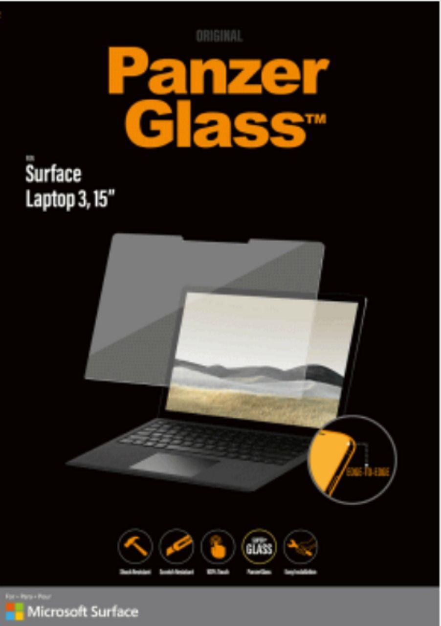 Refurbished PanzerGlass Microsoft Surface Laptop 3/4 15" Klarer Bildschirmschutz - Reebelo Österreich