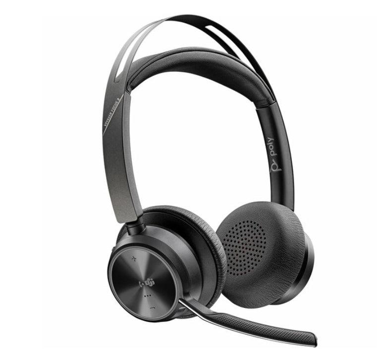 Refurbished Poly com Voyager Focus 2 UC USB-C Headset with Charge Stand (VFOCUS2) - Reebelo Österreich