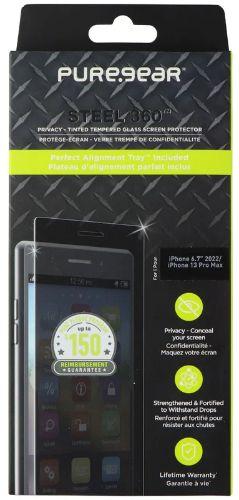 Refurbished PureGear Steel 360 Privacy Glas-Displayschutz für Apple iPhone 14 Plus/13 Pro Max - Reebelo Österreich