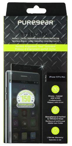 Refurbished PureGear Steel 360 Privacy Glass Bildschirmschutz für iPhone 13 Pro Max - Reebelo Österreich
