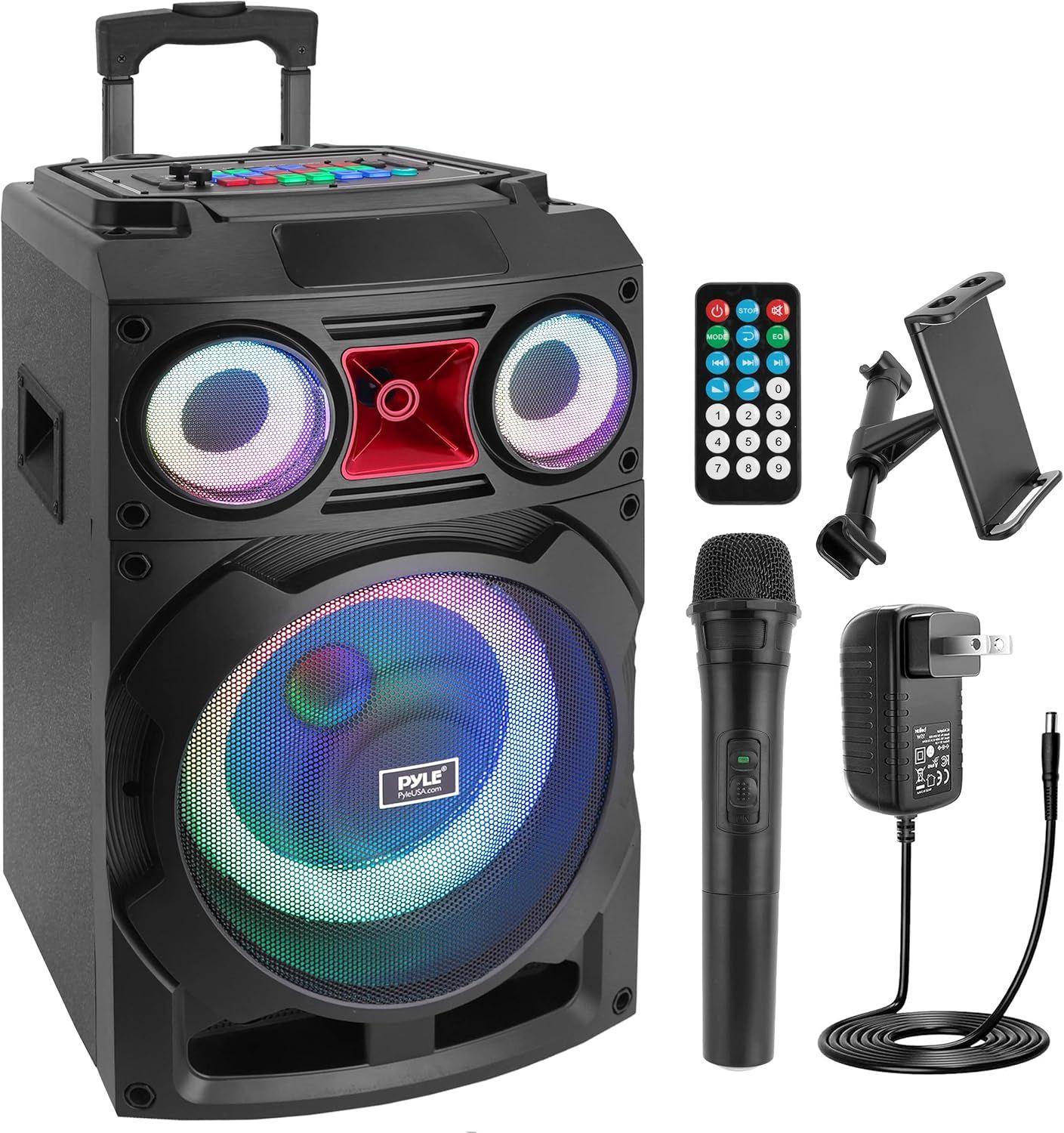 Refurbished Pyle Tragbares Bluetooth PA Lautsprechersystem PHP210DJT - Reebelo Österreich