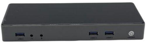 Refurbished QGeeM USB 3.0 Single 4K/Dual HDMI DisplayPort 4K Docking Station QG-D6901 - Reebelo Österreich