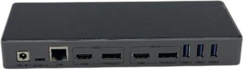 Refurbished QGeeM USB 3.0 Single 4K/Dual HDMI DisplayPort 4K Docking Station QG-D6901 - Reebelo Österreich