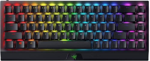 Refurbished Razer Blackwidow V3 Mini Hyperspeed | 65% Wireless Gaming Keyboard (Green Switch) - Reebelo Österreich