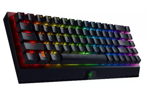 Refurbished Razer Blackwidow V3 Mini Hyperspeed | 65% Wireless Gaming Keyboard (Green Switch) - Reebelo Österreich